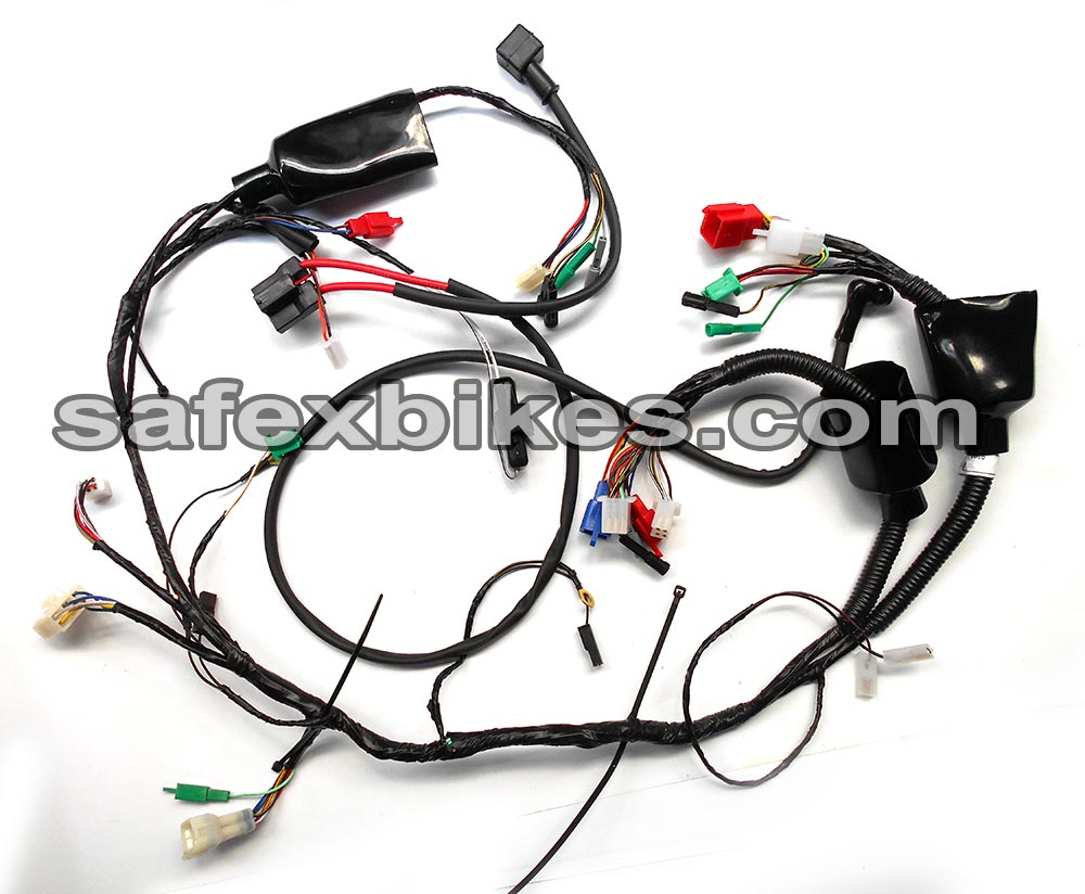 WIRING HARNESS DISCOVER DTSI 135CC ES SWISS Motorcycle Parts For